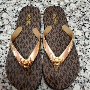 Michael Kors Flip Flops (6)